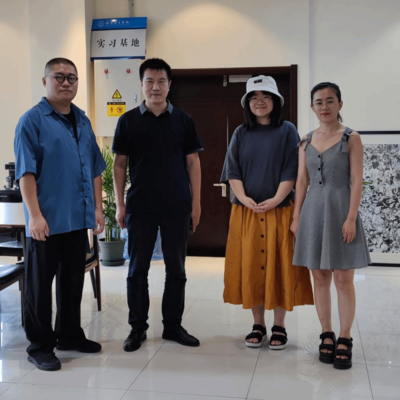 藝術(shù)設(shè)計學(xué)院2021年下半年教師赴合作單位掛職鍛煉 深化產(chǎn)教融合，助力文化藝術(shù)交流策劃服務(wù)